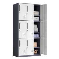 铭羽洋更衣柜九门90*40*185cm台