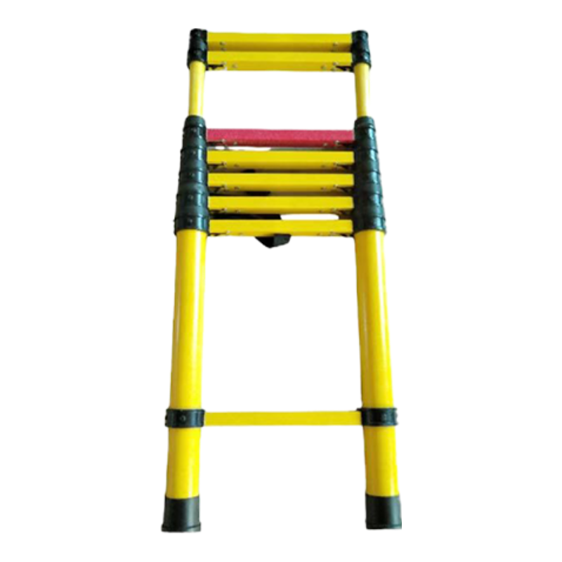 沃美锐 玻璃钢鱼竿伸缩梯 4米 架