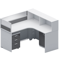 凡尔尚屏风工位单人位1400*1500*1100mm张