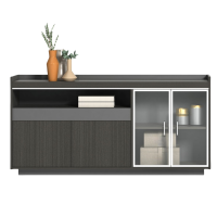 铭思达矮柜2米台