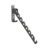 沣涢 晾衣架 可折叠 个