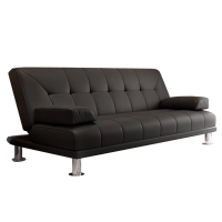 班龙折叠沙发床200*85*80cm黑色张