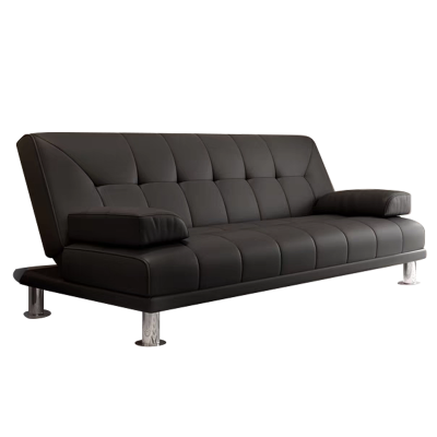 班龙折叠沙发床200*85*80cm黑色张