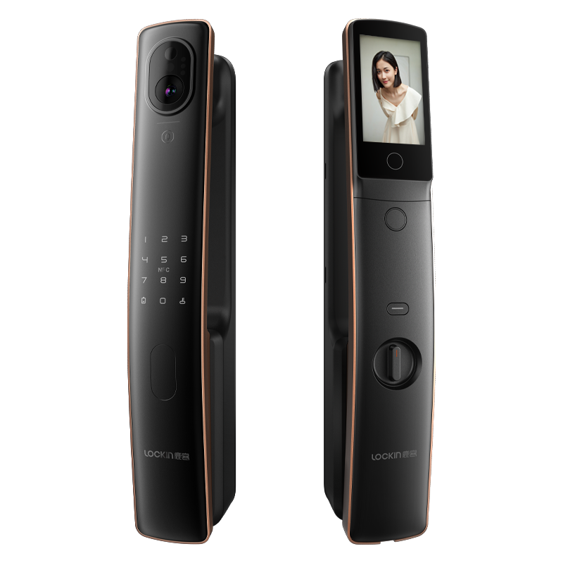 鹿客智能锁S50MPro系列家用防盗门通用鹿客门锁6192