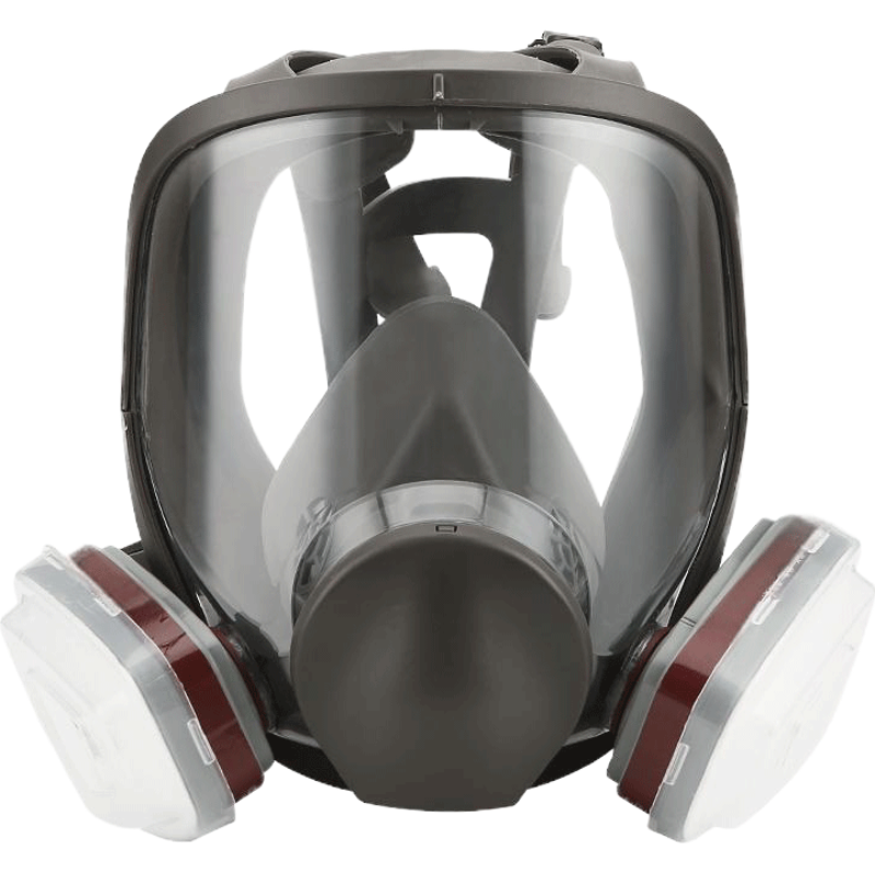 防尘面罩 硅胶款