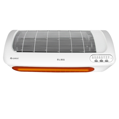 格力(GREE)壁挂式取暖器 NBFC-X6021B 家用浴室暖风机遥控电暖器热风机即开即热暖气冷风机[遥控款]