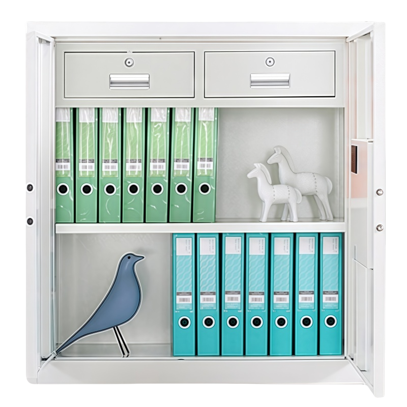 豫龙都 指纹保密柜 单节台