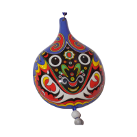 福人福地伴手礼礼品高档新款多款非遗社火陶瓷马勺传统文化葫芦带纹路脸谱家居