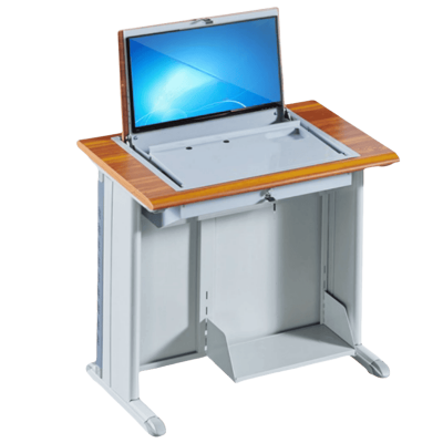 鑫木樽翻转电脑桌80cm张