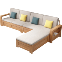 演发 沙发四人位+脚踏 张