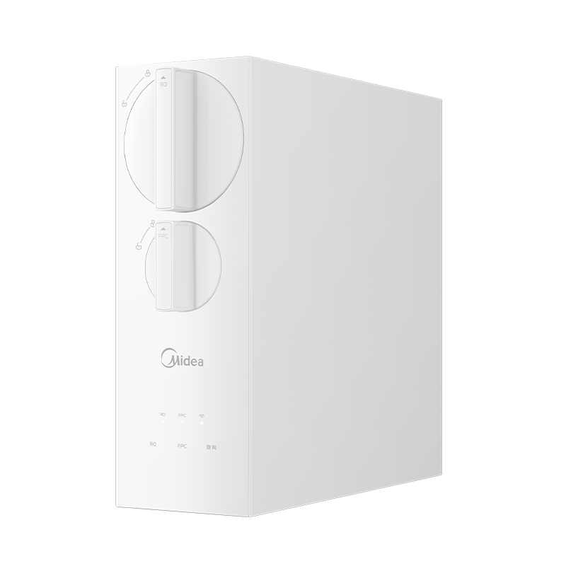 美的(Midea)净水器家用直饮小体积厨下RO反渗透净水器一体机双出水玲珑净水器800G 母婴直饮极致 800G净水器