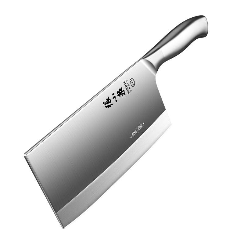 张小泉菜刀厨师专用斩切刀家用切片刀切肉刀具锋利官方旗舰店8138