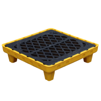 铭思达防渗漏托盘65*65*17cm个
