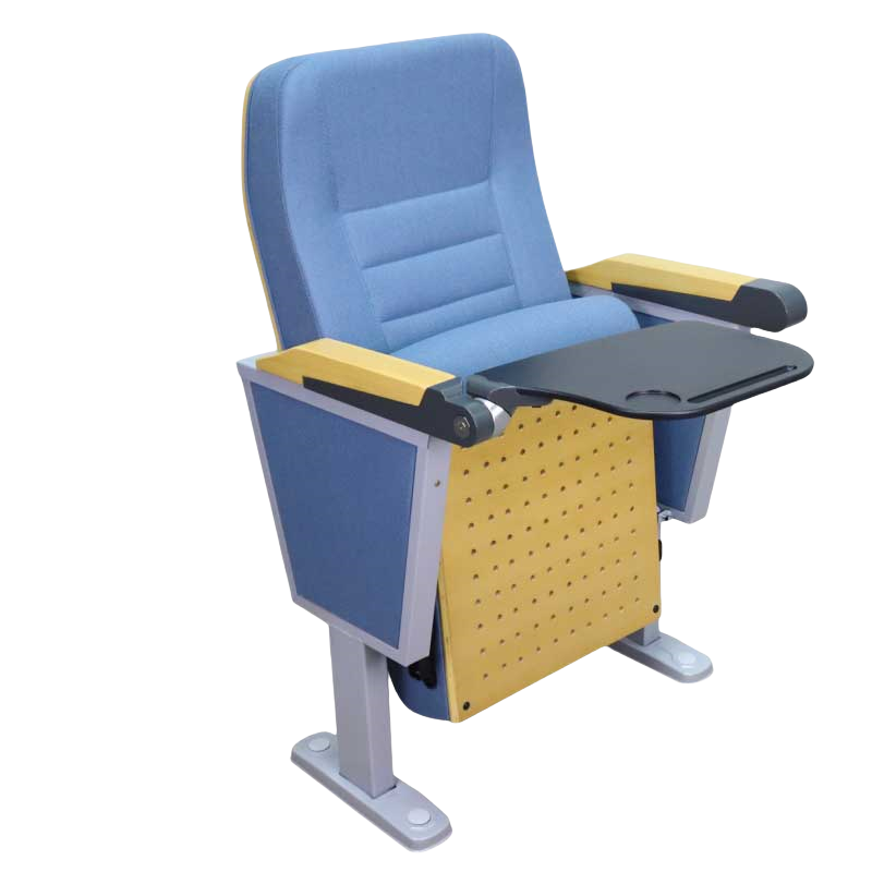 铭思达礼堂椅蓝色把