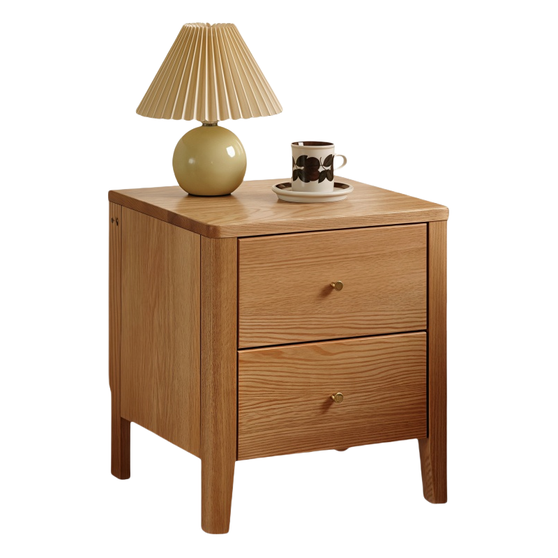 豫龙都 床头柜 实木 个