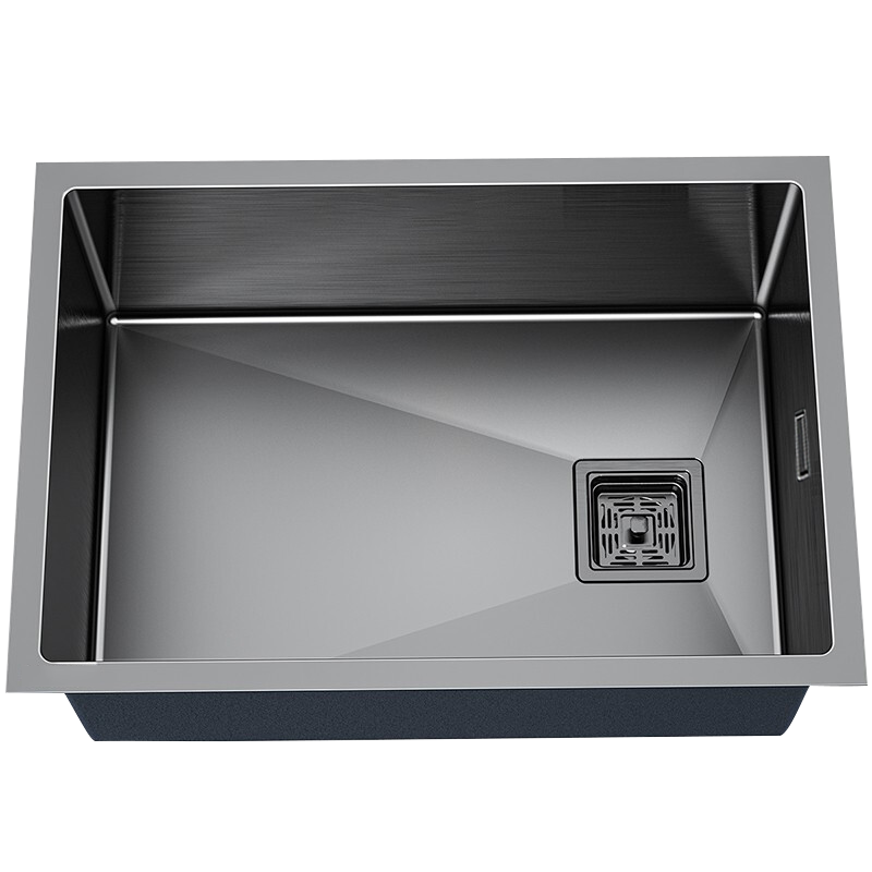 SEREN HOME 水槽大单槽洗菜盆单槽不锈钢抗污纳米手工厨房洗碗槽洗菜池台下