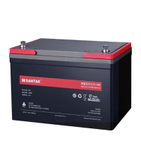 山特蓄电池12V100AH C12-100铅酸免维护UPS直流屏机房EPS监控电源 单位:块