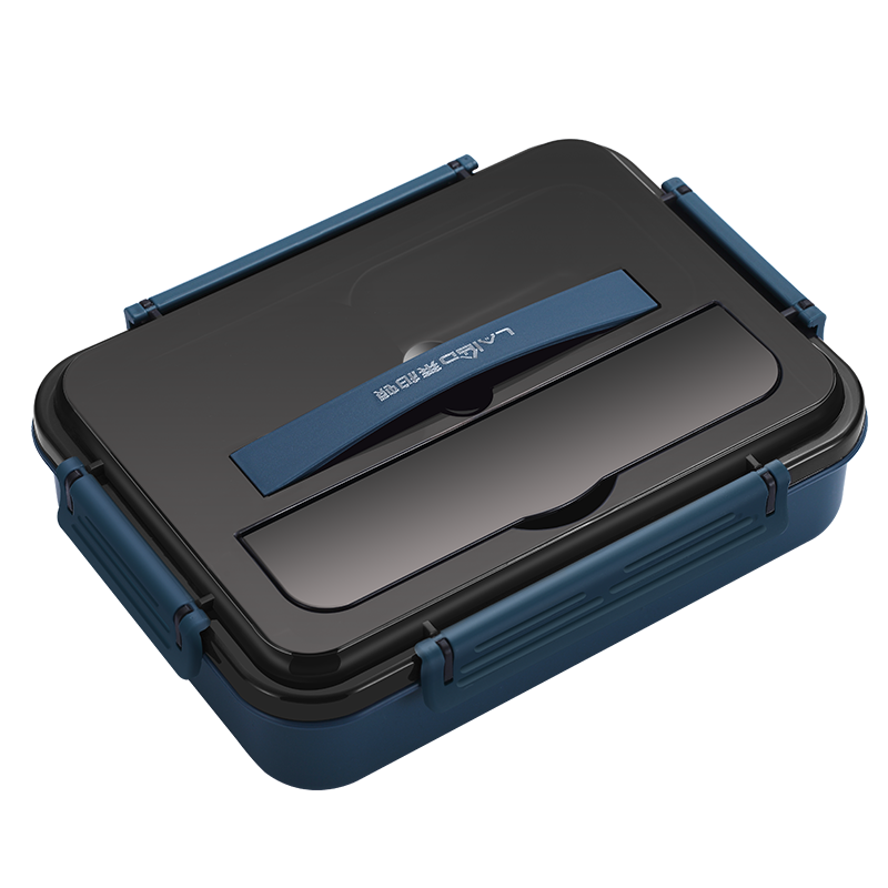 饭盒304不锈钢学生上班族大容量分隔餐盒食堂打饭神器可微波加热