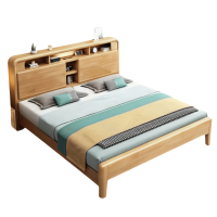 演发 实木床 1.35米 张