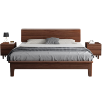 演发 床+2床头柜 1.5米 套