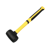 波斯(BOSI)纤维柄橡胶锤(24oz BS352624)把