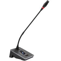 润普Runpu会议音频扩声系统专业有线手拉手话筒麦克风桌面式有线长杆软管鹅颈麦主席单元RP-S-YXS9080C