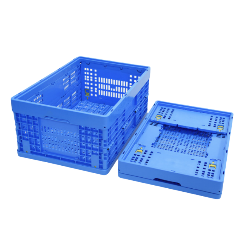 怡卓欧折叠塑料筐60*40*26cm个