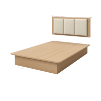 铭羽洋单人床1.35m(床+床靠+床箱)张