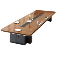 悦兴诚办公洽谈桌6.0m*1.5m张