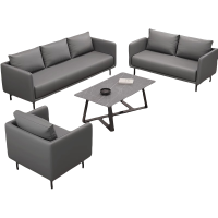 演发 沙发123+茶几 套