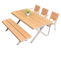 翼澜 户外桌椅 3椅 套