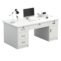 烁恒办公桌白色张