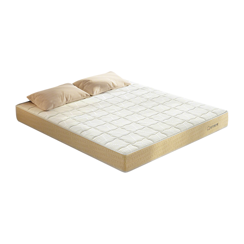 喜临门 -CM005 城市爱情舒压垫家用席梦思独袋弹簧卷装记忆棉床垫子 卷装偏软垫