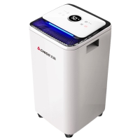 志高(CHIGO)除湿机家用工业抽湿器强力地下室内吸湿空气烘干燥净化器_加大旗舰WIFI款