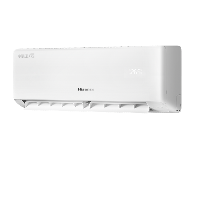 海信(Hisense)大1匹空调小氧吧X3增氧新风除醛净化 大风量新一级智能变频空调KFR-26GW/X300U-X1