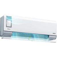 [政府补贴]美的空调挂机静新风1.5匹新一级能效变频冷暖壁挂式家用智能除湿节能省电KFR-35GW/N8XF1-1