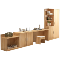 铭羽洋电视柜衣柜组合2.6m电视柜+0.8m衣柜组