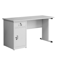 繁哲思钢制电脑桌1400*700*750mm张