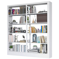 筑亮 书架 单面190*30cm白 台