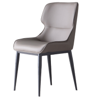 宜掌柜 靠背餐椅 洽谈椅 把