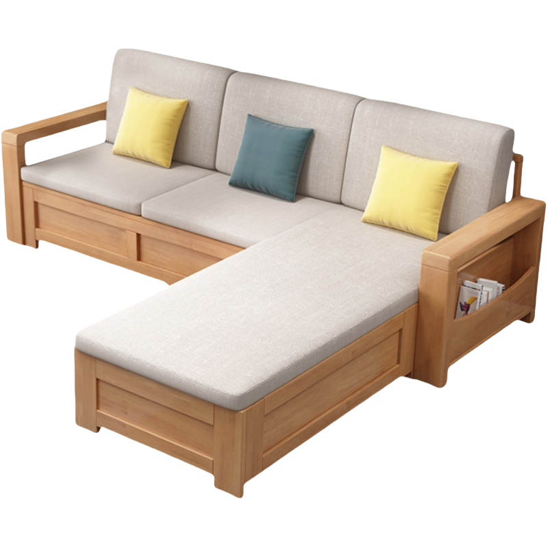 演发 沙发三人位+脚踏 张