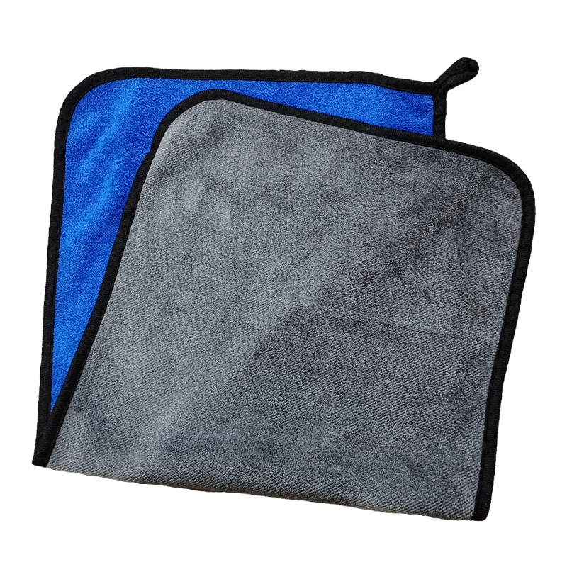 向红妹擦车毛巾蓝色黄色灰色 30*60cm 条