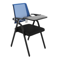 珂攸洋办公椅蓝色写字板500*570*860mm把