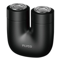 飞科电动剃须刀U1星夜黑
