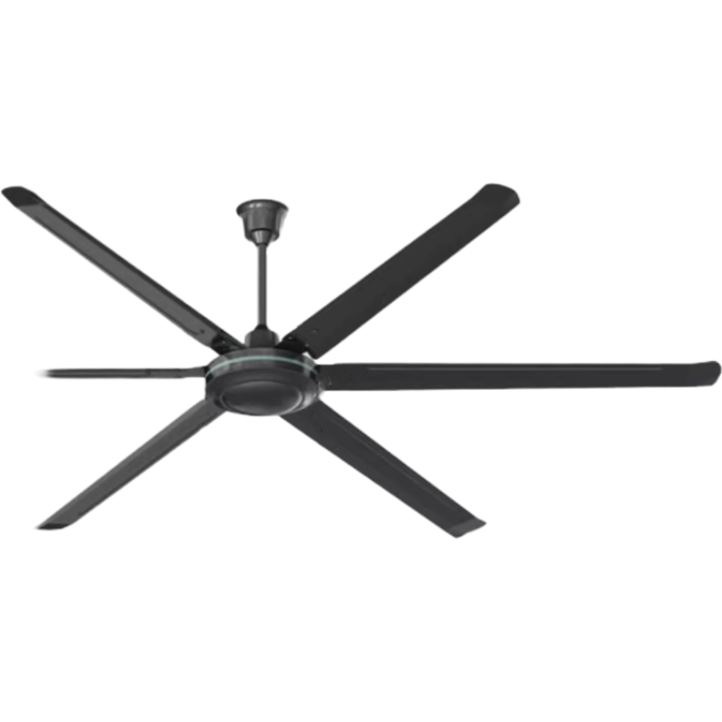 苏宁自营奥克斯工业吊扇厂房大功率商用吊扇大风力工厂大吊扇80寸纯铜