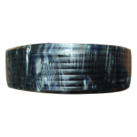 百名迖 国标阻燃铜芯聚氯乙烯绝缘单芯软电线 BVR 35平/100米 捆