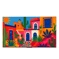 创维电视65A5F艺术款 65英寸Mini LED 448分区哑光屏显无缝贴墙壁画 电视机65吋 国家补贴 65A5FT