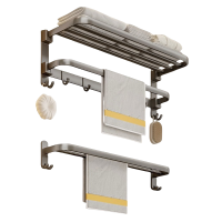 乐琪艺 浴巾架 二件 套