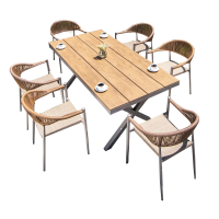 翼澜 户外桌椅 180cm套