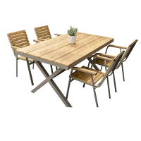 翼澜 户外桌椅 4椅 套